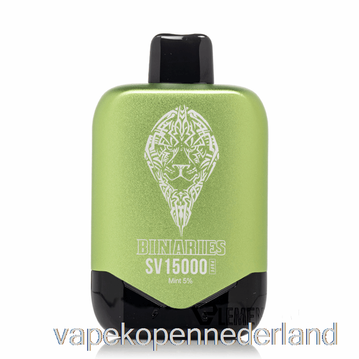 Vape Nederland Horizon Binaries Sv15000 Wegwerp Mint